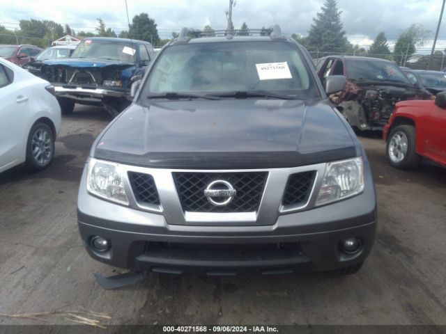 1N6AD0EV0JN735026 Nissan Frontier Pro-4x/s/sl/sv