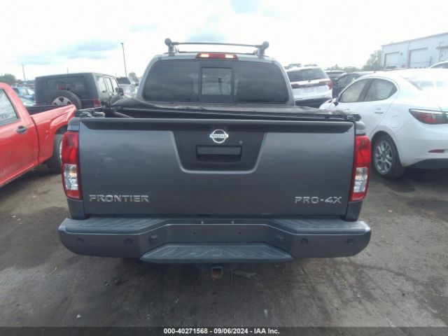1N6AD0EV0JN735026 Nissan Frontier Pro-4x/s/sl/sv
