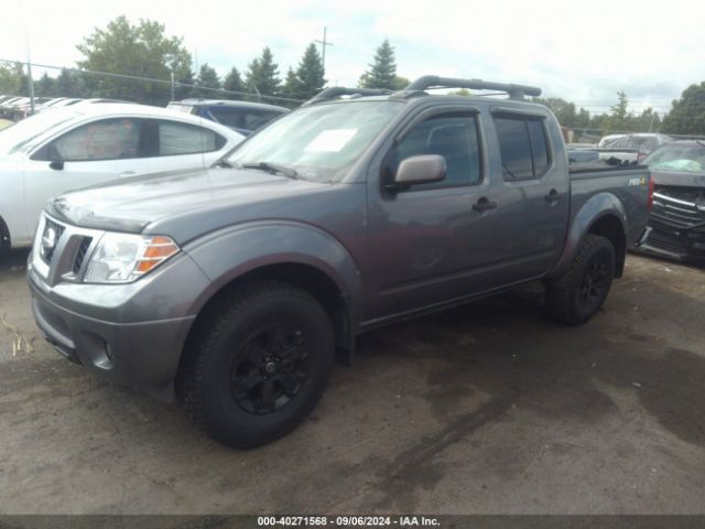 1N6AD0EV0JN735026 Nissan Frontier Pro-4x/s/sl/sv