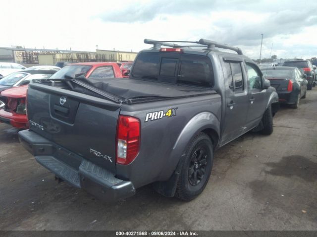 1N6AD0EV0JN735026 Nissan Frontier Pro-4x/s/sl/sv