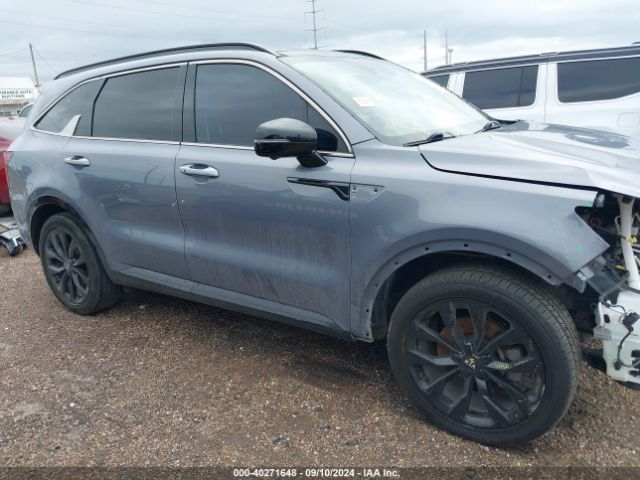 5XYRK4LF9MG064787 KIA Sorento Sx Prestige