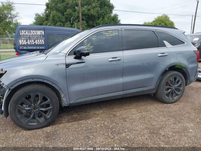 5XYRK4LF9MG064787 KIA Sorento Sx Prestige