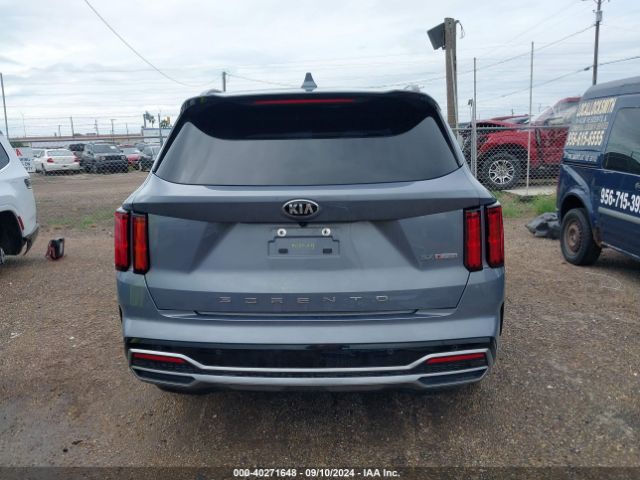 5XYRK4LF9MG064787 KIA Sorento Sx Prestige