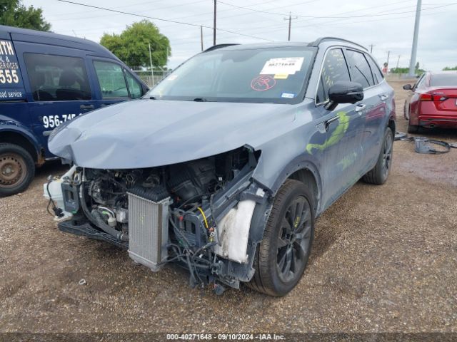 5XYRK4LF9MG064787 KIA Sorento Sx Prestige