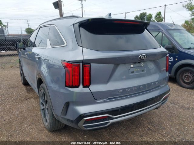 5XYRK4LF9MG064787 KIA Sorento Sx Prestige