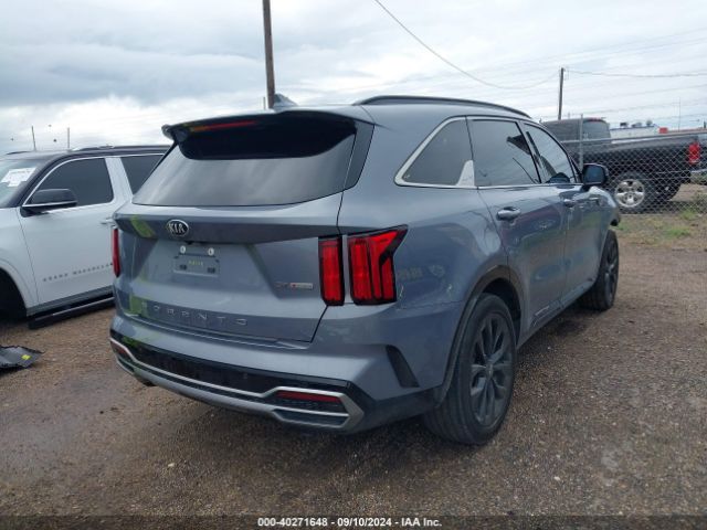 5XYRK4LF9MG064787 KIA Sorento Sx Prestige