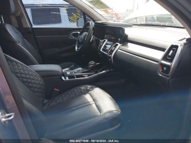 5XYRK4LF9MG064787 KIA Sorento Sx Prestige