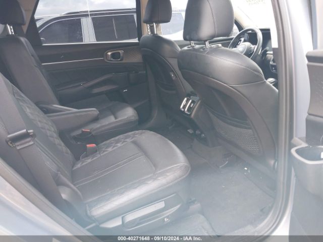 5XYRK4LF9MG064787 KIA Sorento Sx Prestige