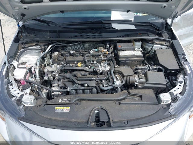 Toyota COROLLA LE 2024 5YFB4MDE5RP122544 Image 10