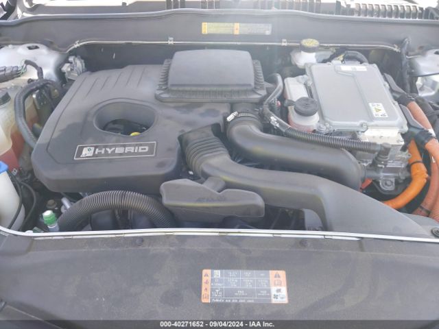 3FA6P0UU6JR142346 Ford Fusion Hybrid S