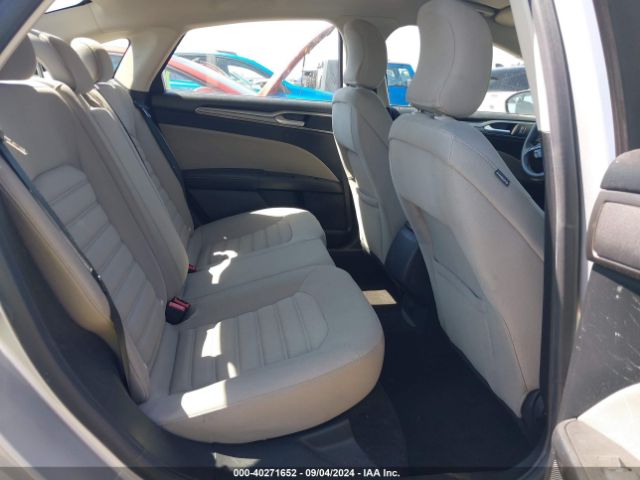 3FA6P0UU6JR142346 Ford Fusion Hybrid S