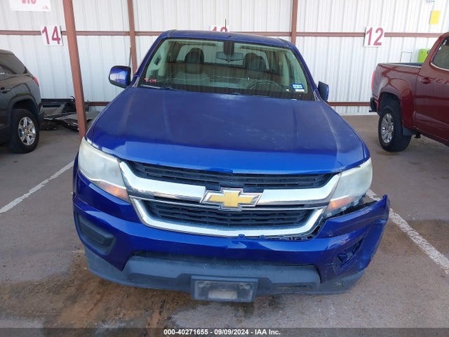 1GCGSBEAXG1362170 Chevrolet Colorado Wt