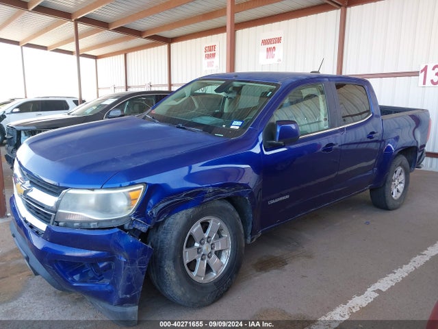 1GCGSBEAXG1362170 Chevrolet Colorado Wt