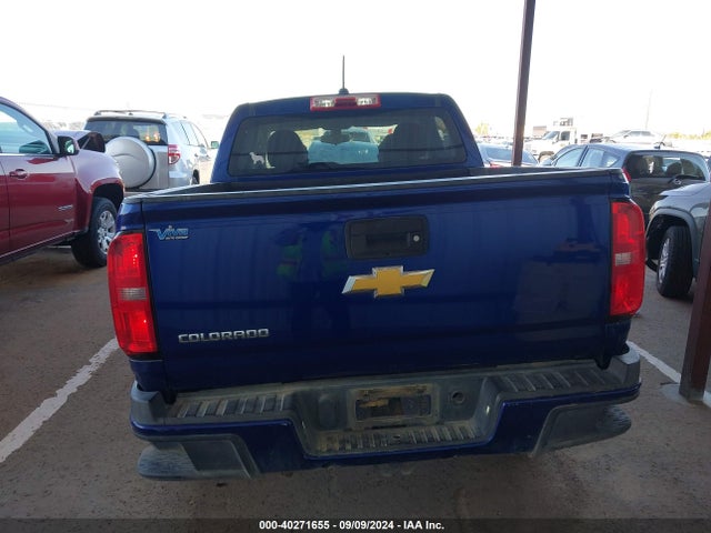 1GCGSBEAXG1362170 Chevrolet Colorado Wt