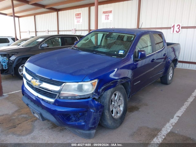 1GCGSBEAXG1362170 Chevrolet Colorado Wt