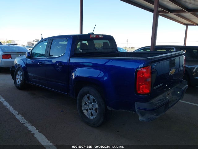 1GCGSBEAXG1362170 Chevrolet Colorado Wt