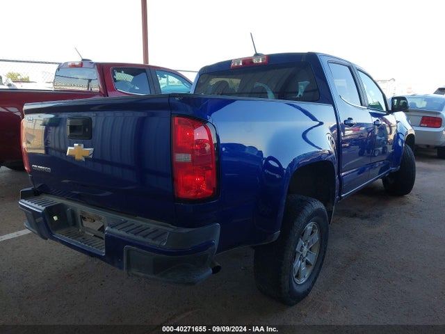 1GCGSBEAXG1362170 Chevrolet Colorado Wt