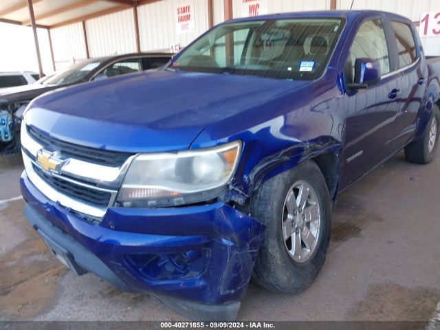 1GCGSBEAXG1362170 Chevrolet Colorado Wt