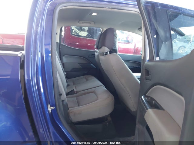 1GCGSBEAXG1362170 Chevrolet Colorado Wt