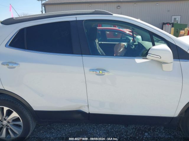 KL4CJASB4KB826320 Buick Encore Fwd Preferred