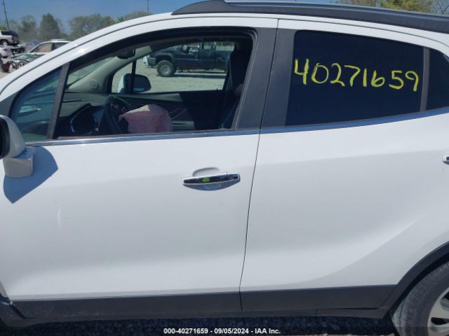 KL4CJASB4KB826320 Buick Encore Fwd Preferred