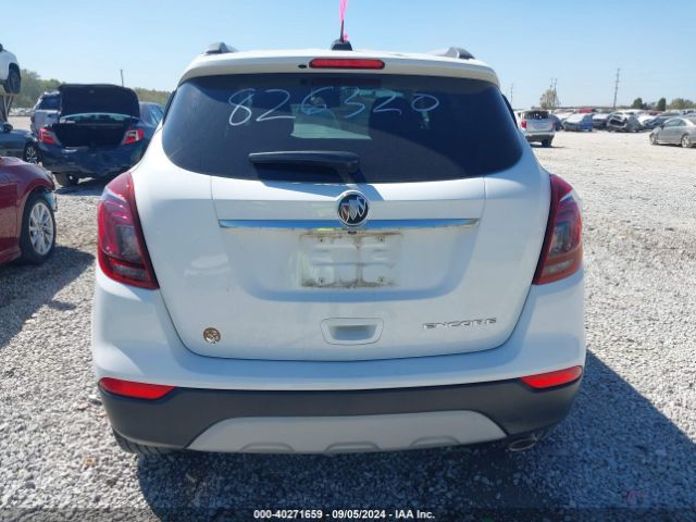 KL4CJASB4KB826320 Buick Encore Fwd Preferred