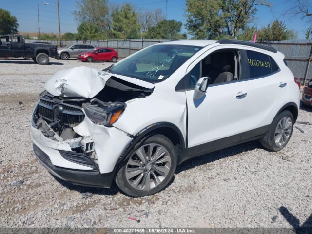 KL4CJASB4KB826320 Buick Encore Fwd Preferred