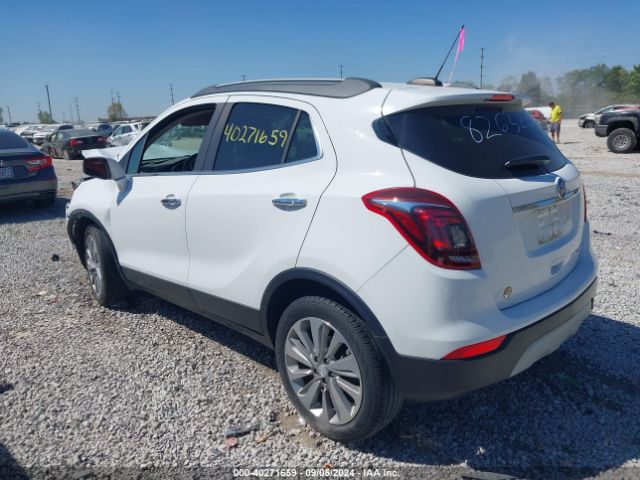 KL4CJASB4KB826320 Buick Encore Fwd Preferred