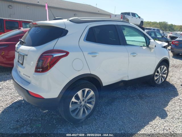 KL4CJASB4KB826320 Buick Encore Fwd Preferred
