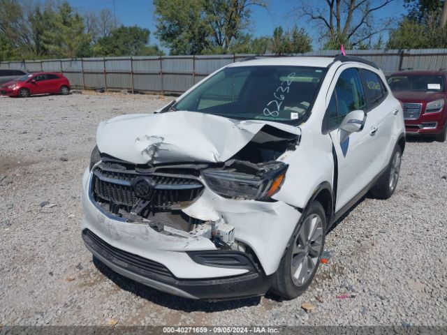 KL4CJASB4KB826320 Buick Encore Fwd Preferred