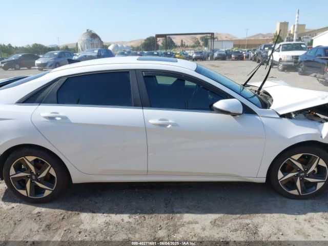 KMHLN4AJ5PU081007 Hyundai Elantra Hybrid Limited