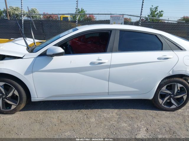 KMHLN4AJ5PU081007 Hyundai Elantra Hybrid Limited
