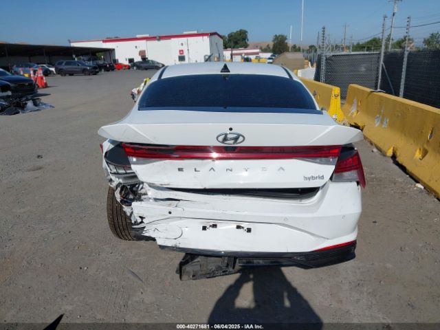 KMHLN4AJ5PU081007 Hyundai Elantra Hybrid Limited