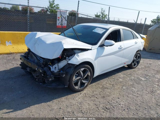 KMHLN4AJ5PU081007 Hyundai Elantra Hybrid Limited