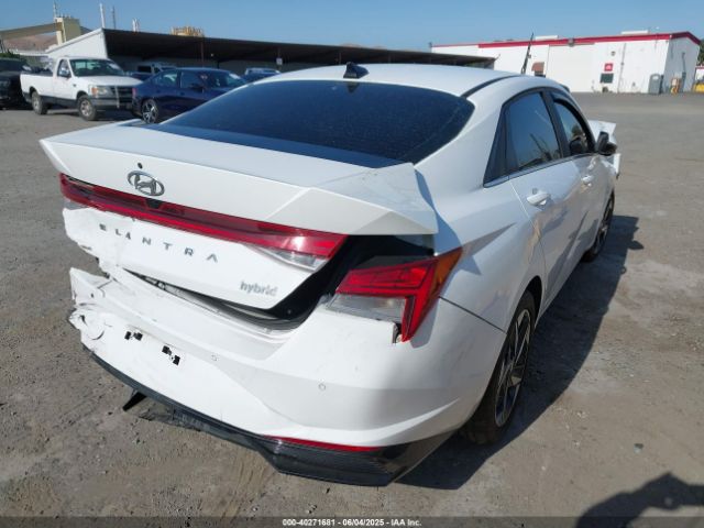 KMHLN4AJ5PU081007 Hyundai Elantra Hybrid Limited