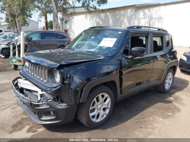 ZACCJABB0JPJ01403 Jeep Renegade Latitude Fwd
