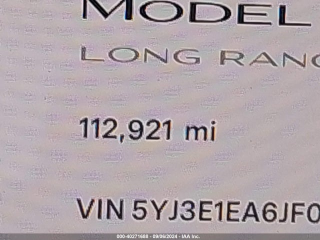 Tesla MODEL 3 2018 5YJ3E1EA6JF011156 Image 15