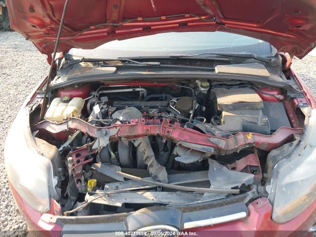 Ford Focus Titanium 2014 1FADP3N21EL139414 Image 10