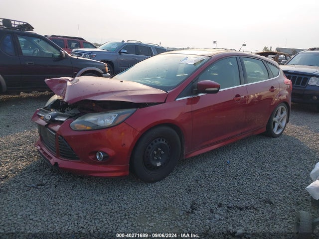 Ford Focus Titanium 2014 1FADP3N21EL139414 Image 2