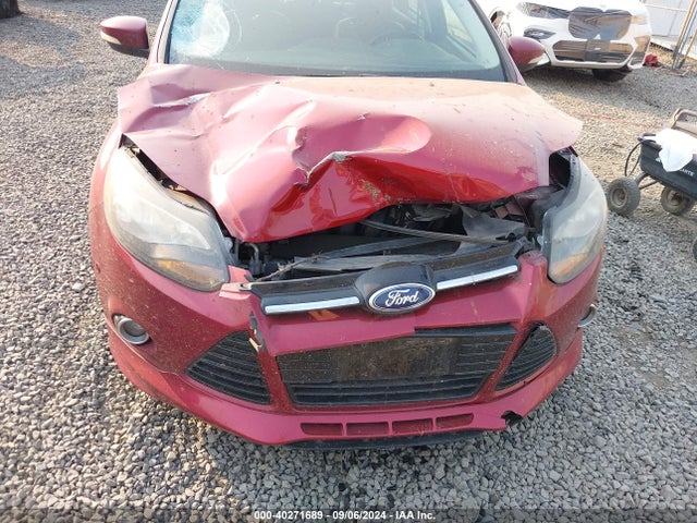 Ford Focus Titanium 2014 1FADP3N21EL139414 Image 6