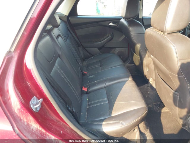 Ford Focus Titanium 2014 1FADP3N21EL139414 Image 8
