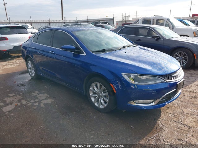 Chrysler 200 C 2015 1C3CCCCBXFN554987 Image 1