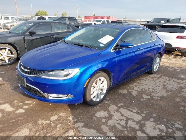 1C3CCCCBXFN554987 Chrysler 200 C