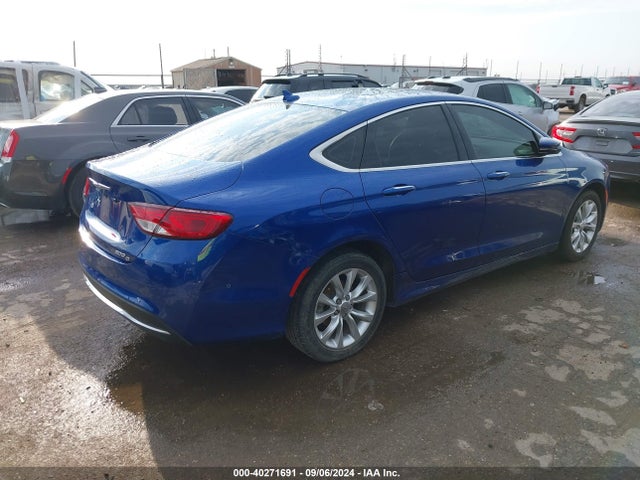 1C3CCCCBXFN554987 Chrysler 200 C