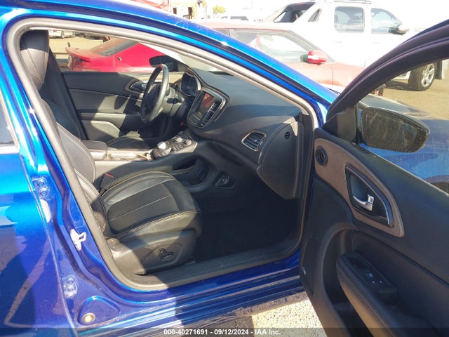1C3CCCCBXFN554987 Chrysler 200 C