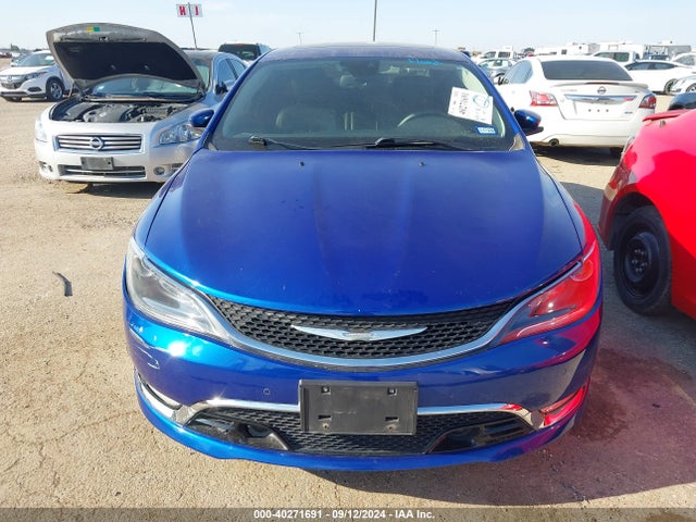 1C3CCCCBXFN554987 Chrysler 200 C