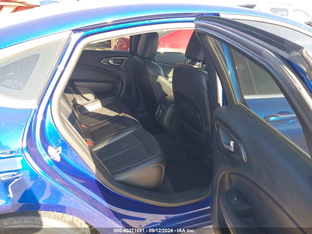1C3CCCCBXFN554987 Chrysler 200 C