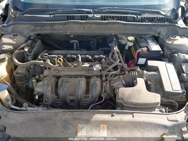 Ford FUSION SE 2014 3FA6P0H71ER336969 Image 10