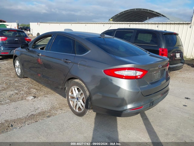 Ford FUSION SE 2014 3FA6P0H71ER336969 Image 3