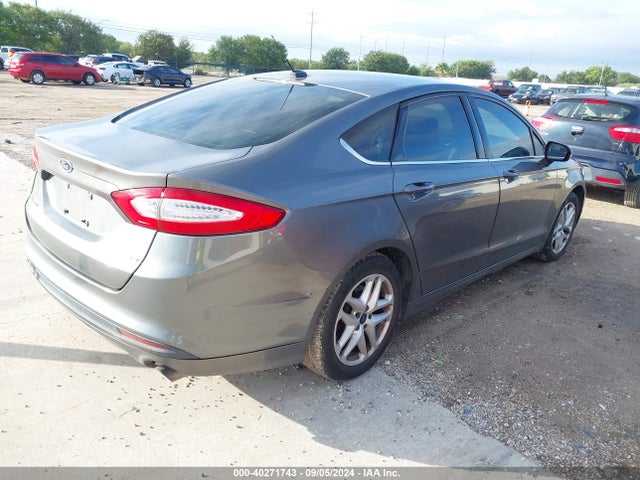 Ford FUSION SE 2014 3FA6P0H71ER336969 Image 4